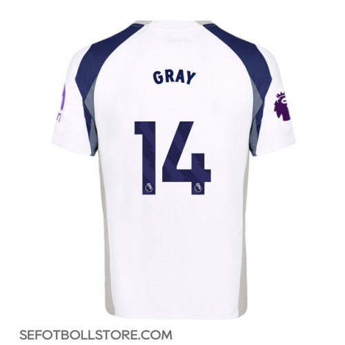 Tottenham Hotspur Archie Gray #14 Replika Hemmatröja 2025-26 Kortärmad